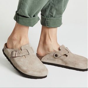 Birkenstock Boston Clogs